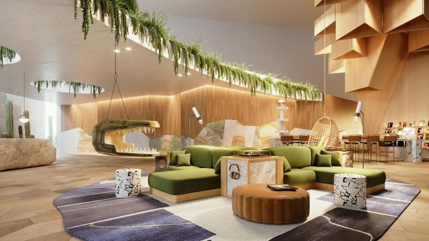 Virgin Hotels Las Vegas By Suiteness Exterior foto