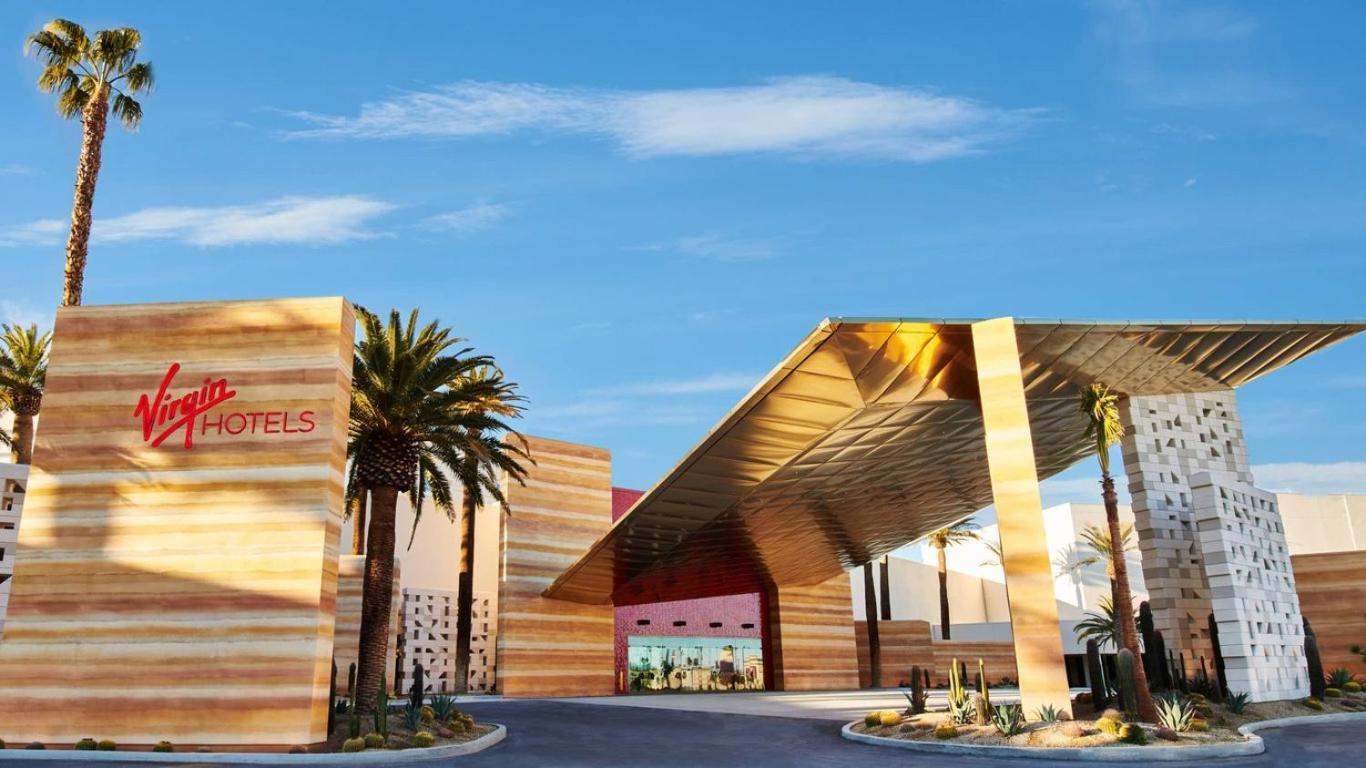Virgin Hotels Las Vegas By Suiteness Exterior foto